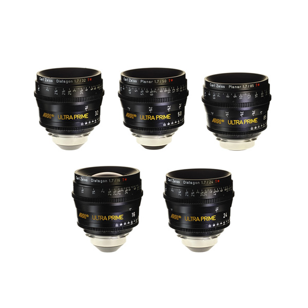 ARRI Ultra Prime Lenses