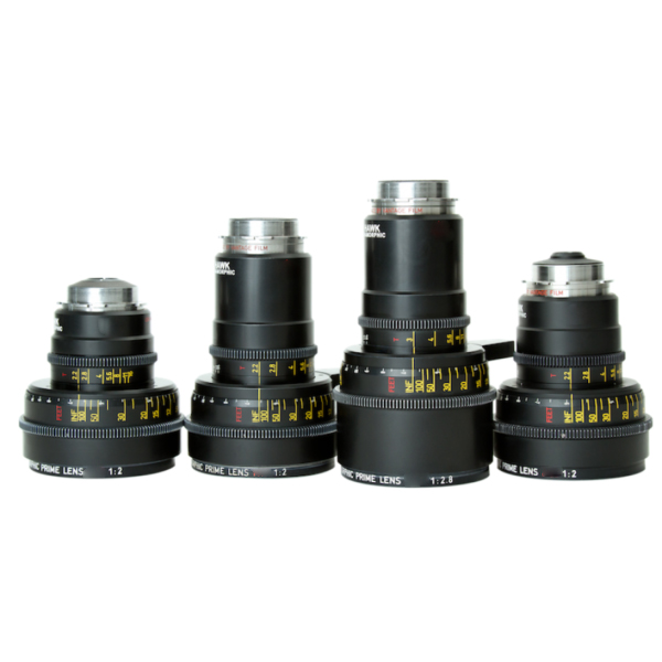 Hawk Anomorpic 4 Lens Kit