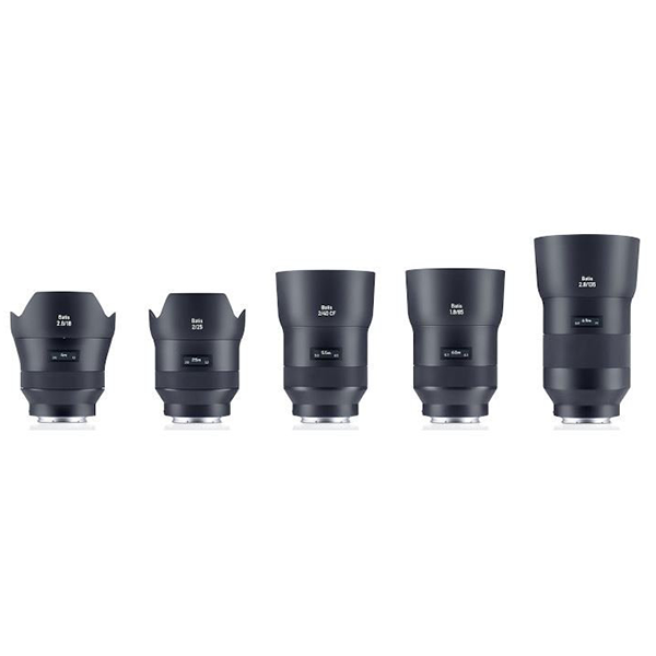 Batis 5 Lens Kit