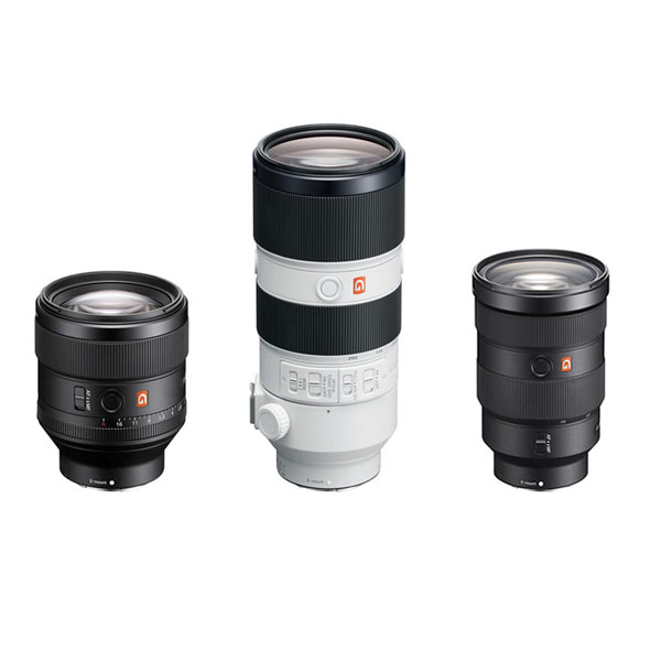 Sony G Master Lenses